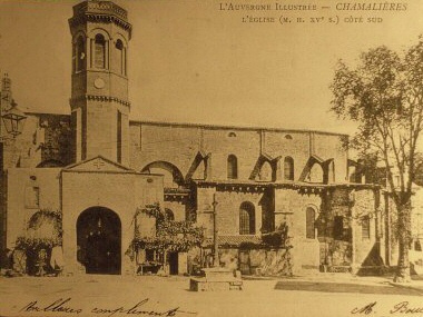 Eglise de Chamalires